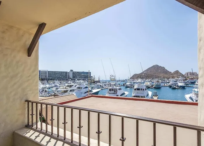 Cozy And 2 Beds 1 Bath Cabo Marina Apartment *