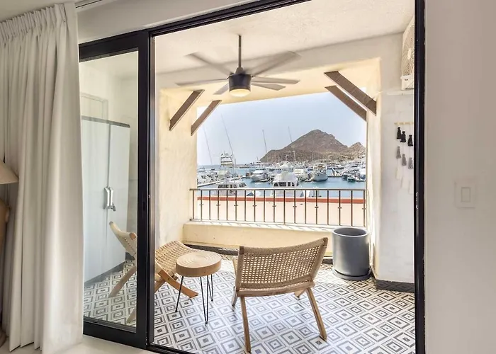 Cozy And 2 Beds 1 Bath Cabo Marina Apartment Cabo San Lucas