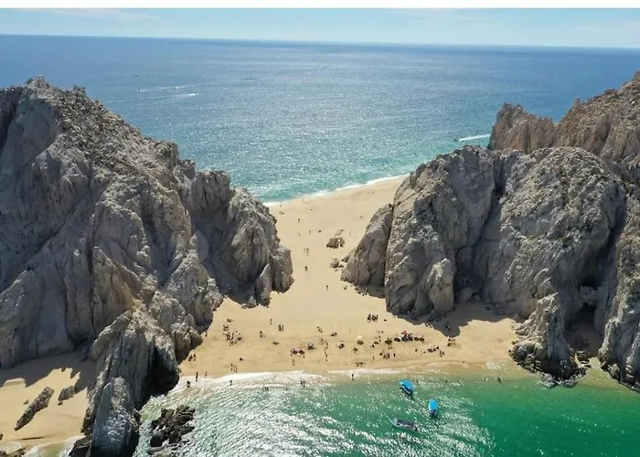 Cozy And 2 Beds 1 Bath Cabo Marina Apartment Cabo San Lucas