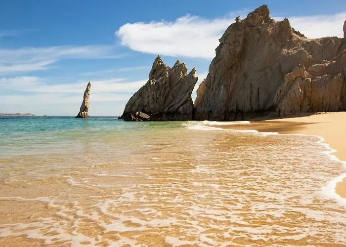 Cozy And 2 Beds 1 Bath Cabo Marina Apartment Cabo San Lucas